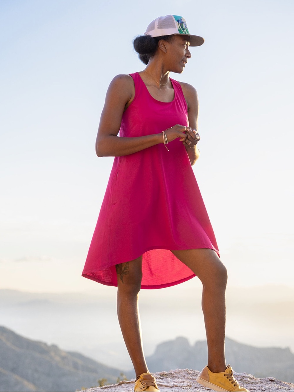 NWT Title Nine Dune Dress Size L